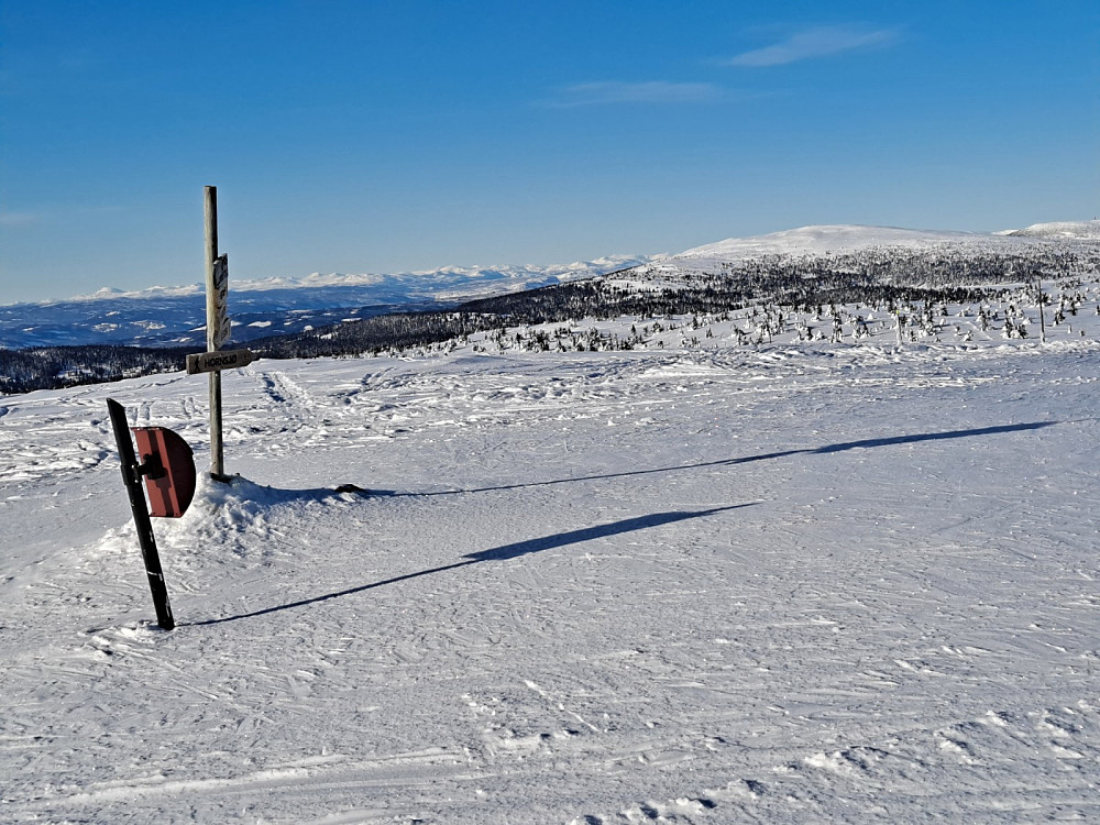 Tilbake på Lunkefjell