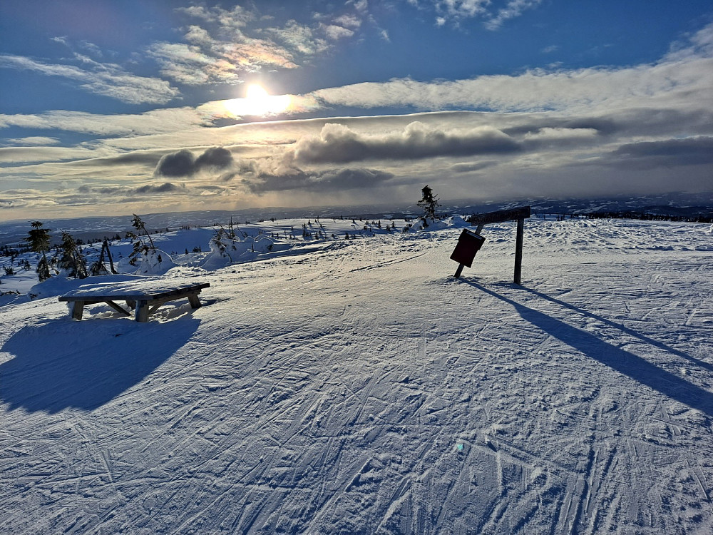 På Sjusjøfjellet