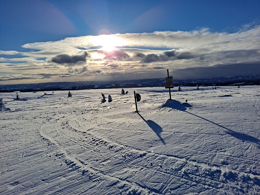 På Lunkefjell