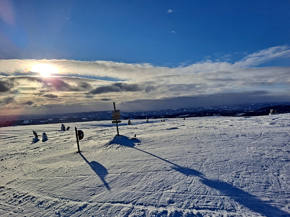 På Lunkefjell