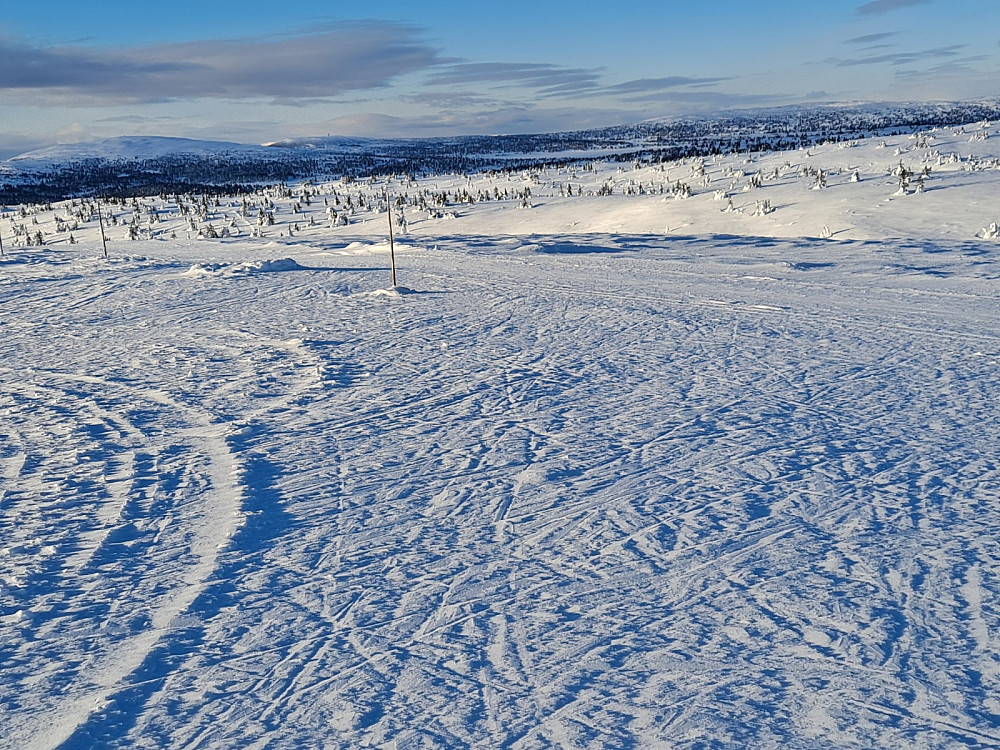 På Lunkefjell