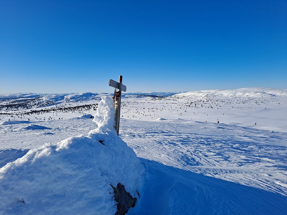 På Kriksfjell