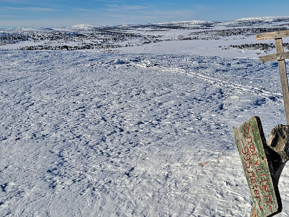 På Snørvillen