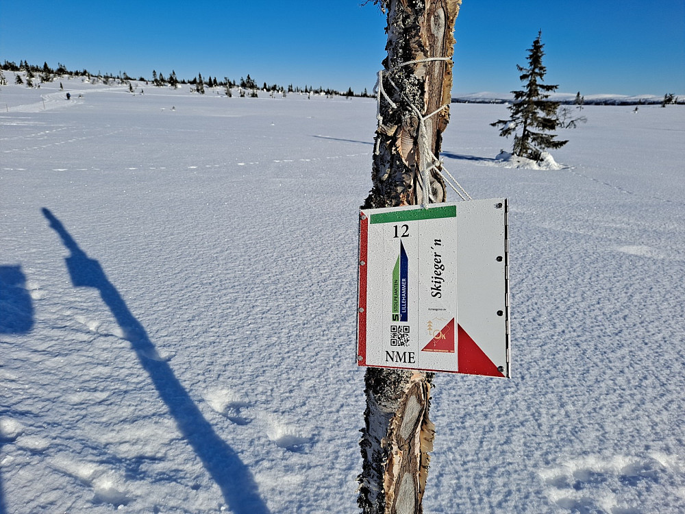 Post i Skijer’n på Kuåsmyra