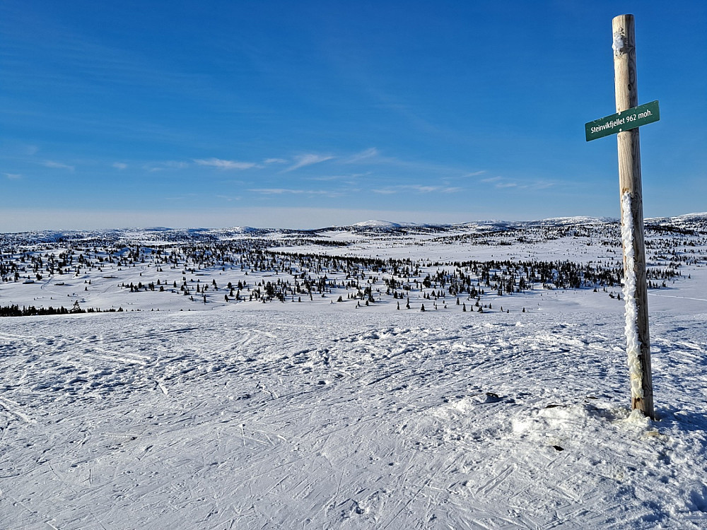 På Steinvikfjellet