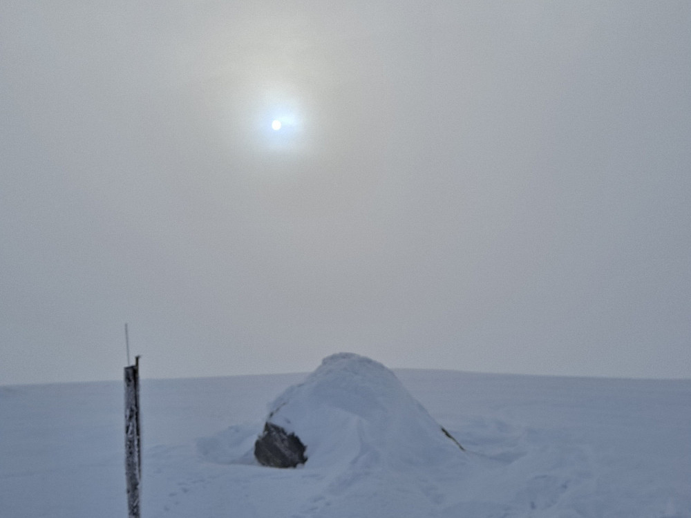 Like nedenfor Snørvillen