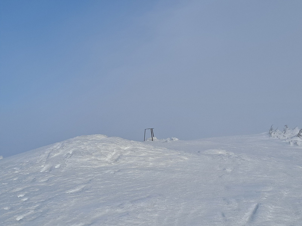 På Sjufjellet øst