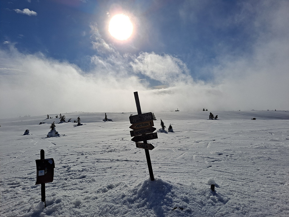 På Lunkefjell