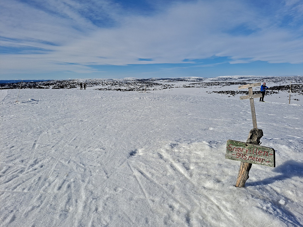 På Snørvillen