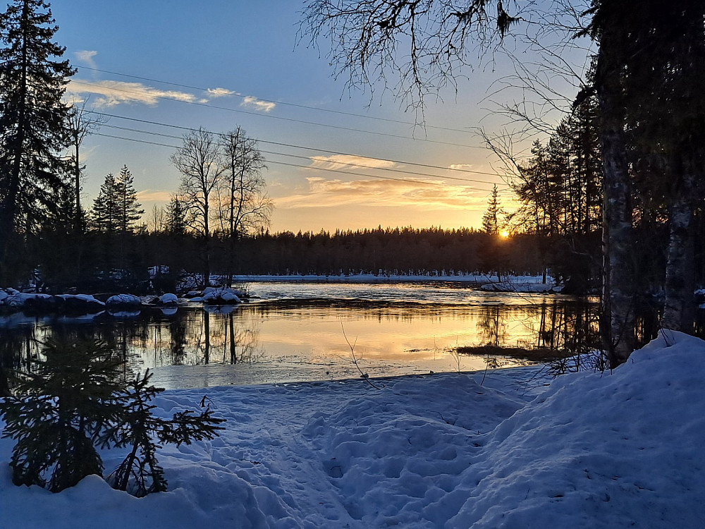 Ved Mesnaelva