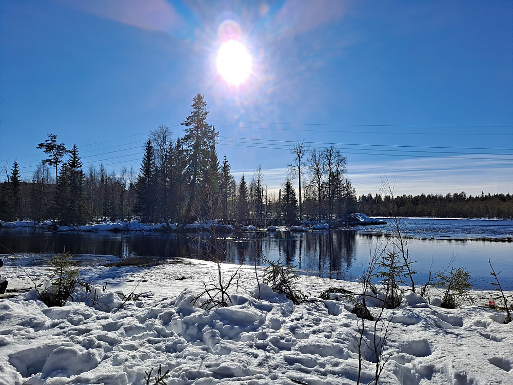 Ved Birkebeinerløypa
