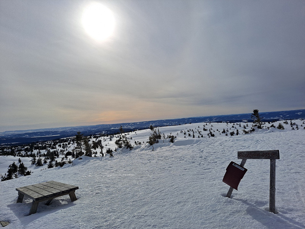 På Sjusjøfjellet
