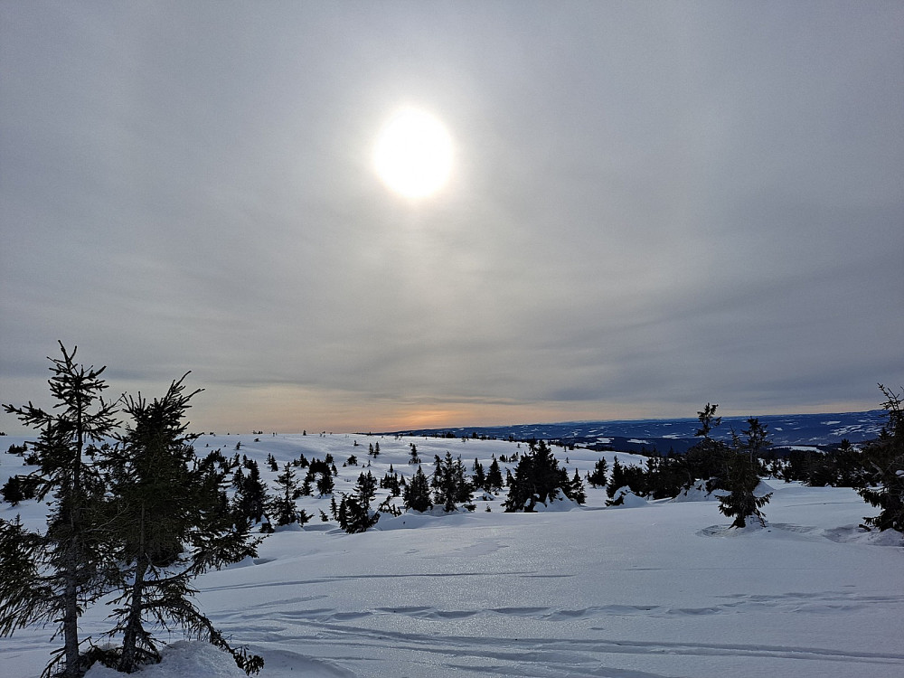 Ned fra Lunkefjell