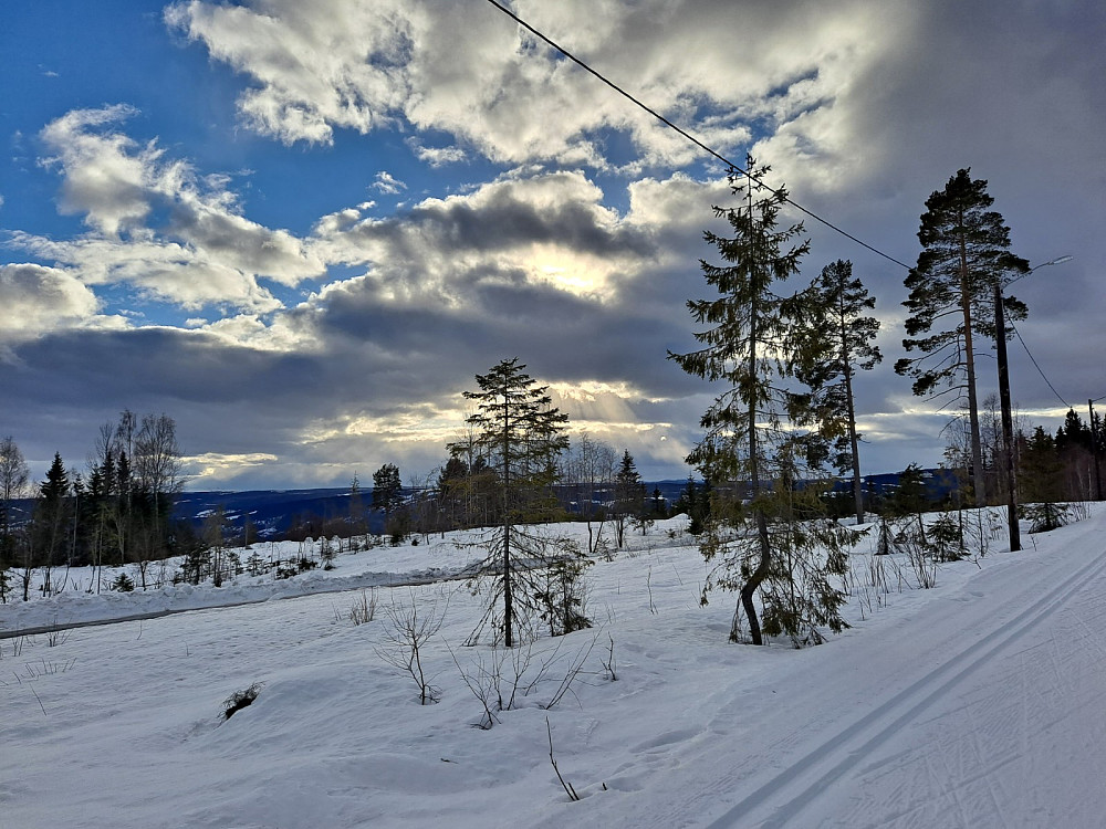 I lysløypa