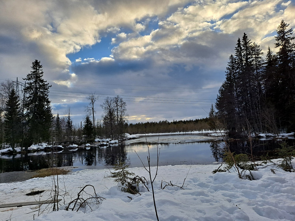 Ved Birkebeinerløypa