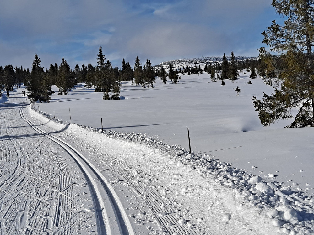 Ser mot Pellestova og Hafjell