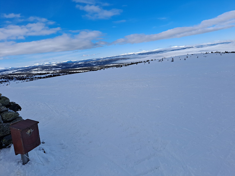 På Hærfjellet