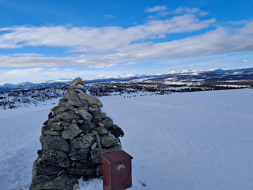 På Hærfjellet
