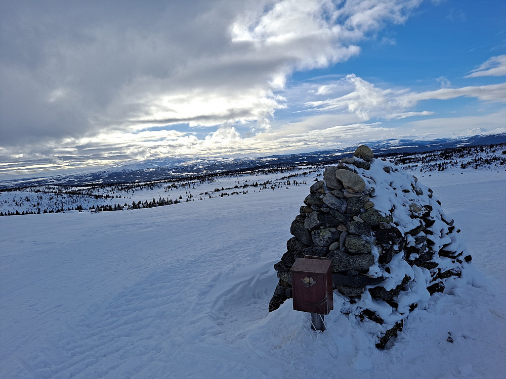 På Hærfjellet