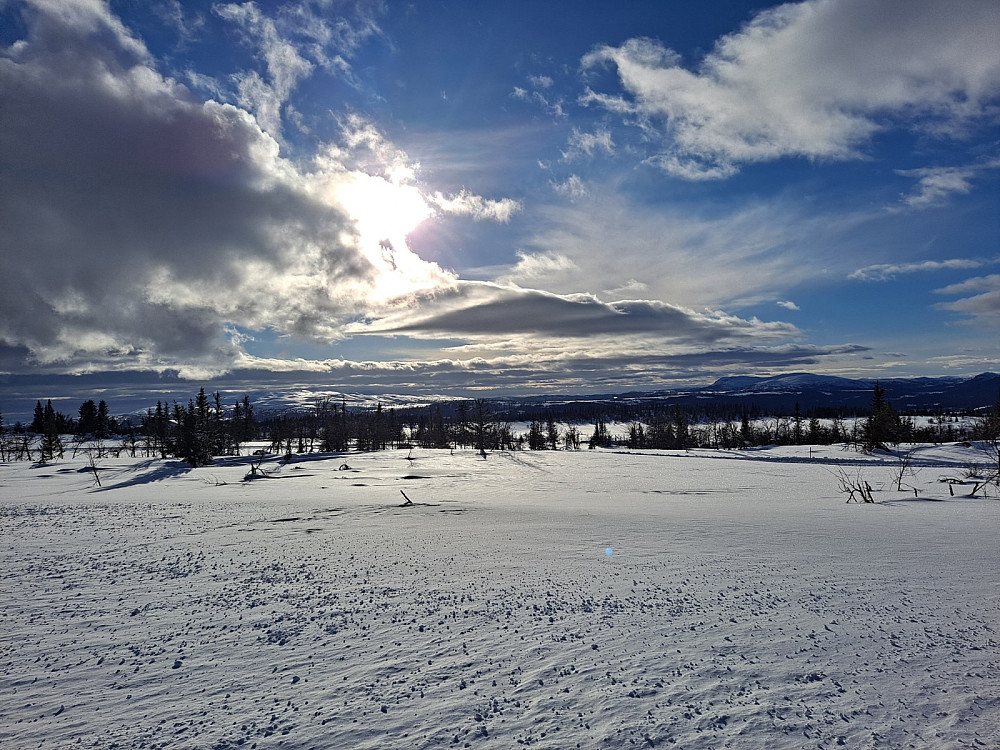 Ved Værskeitoppen