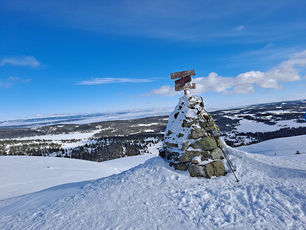 På Prestkjerringa
