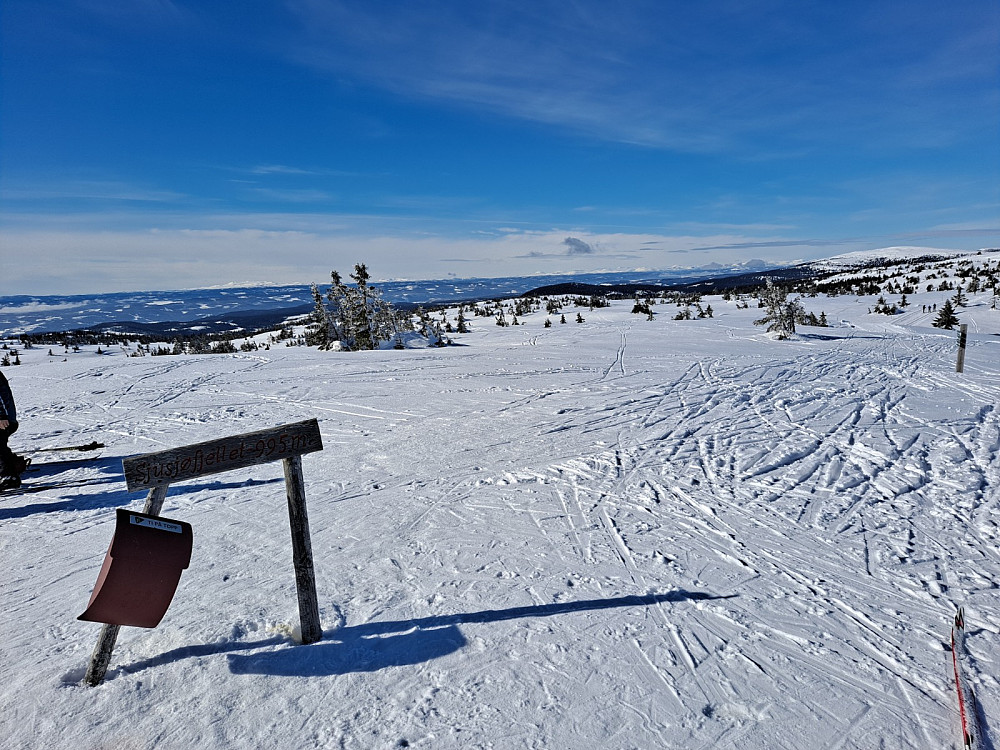 På Sjusjøfjellet