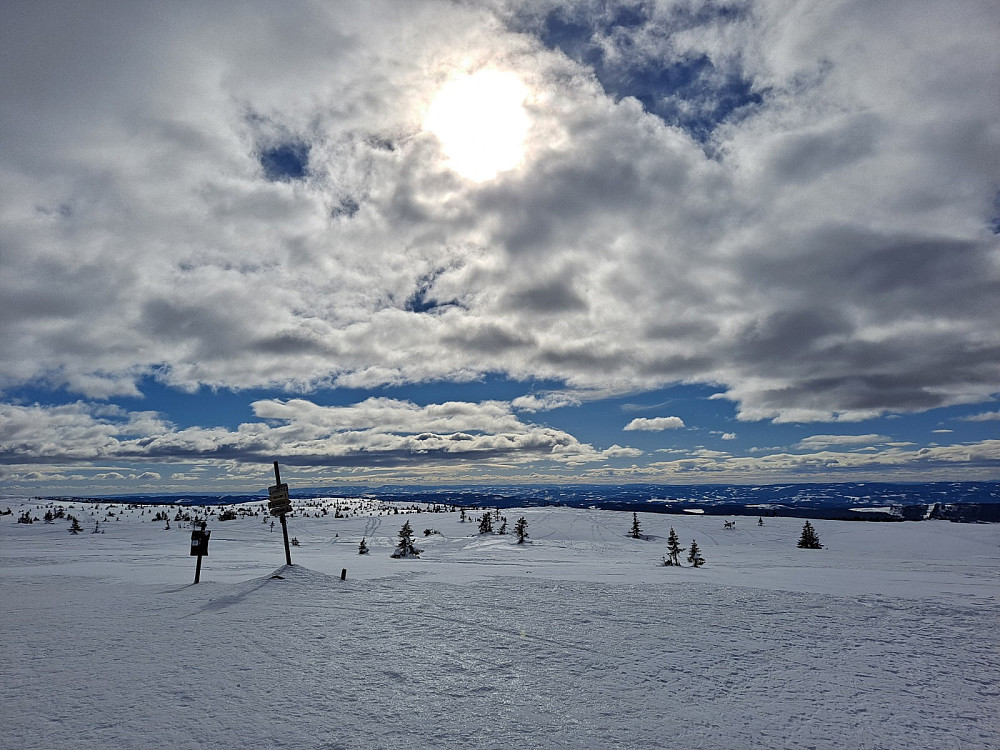 På Lunkefjell