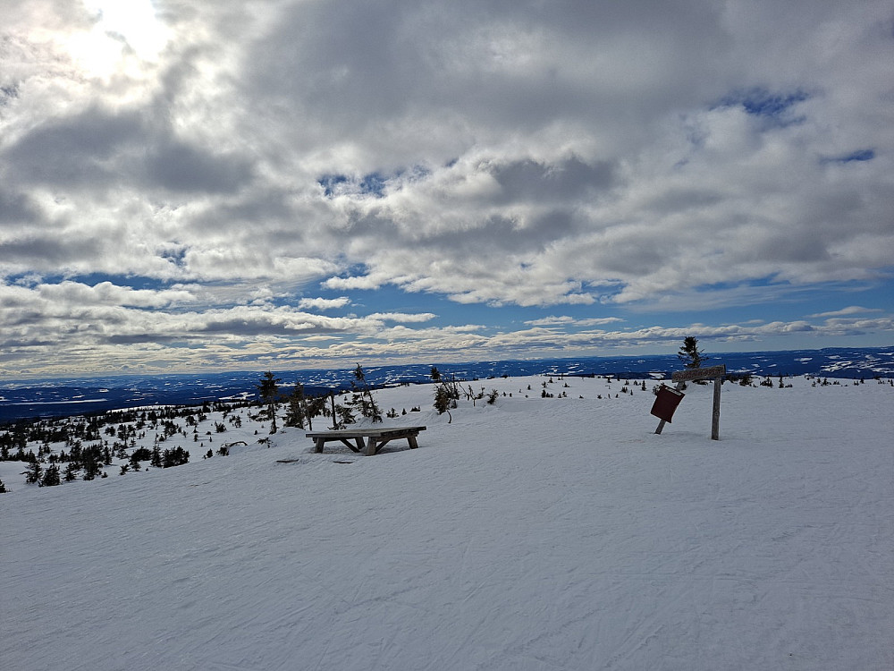 På Sjusjøfjellet