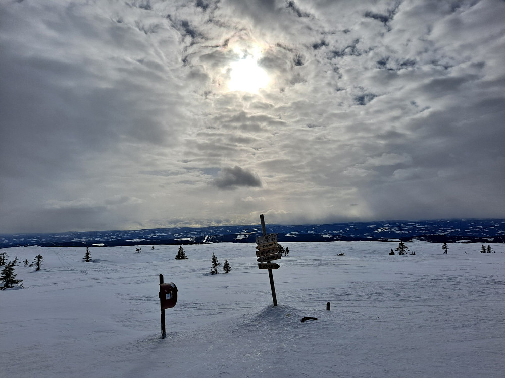 På Lunkefjell