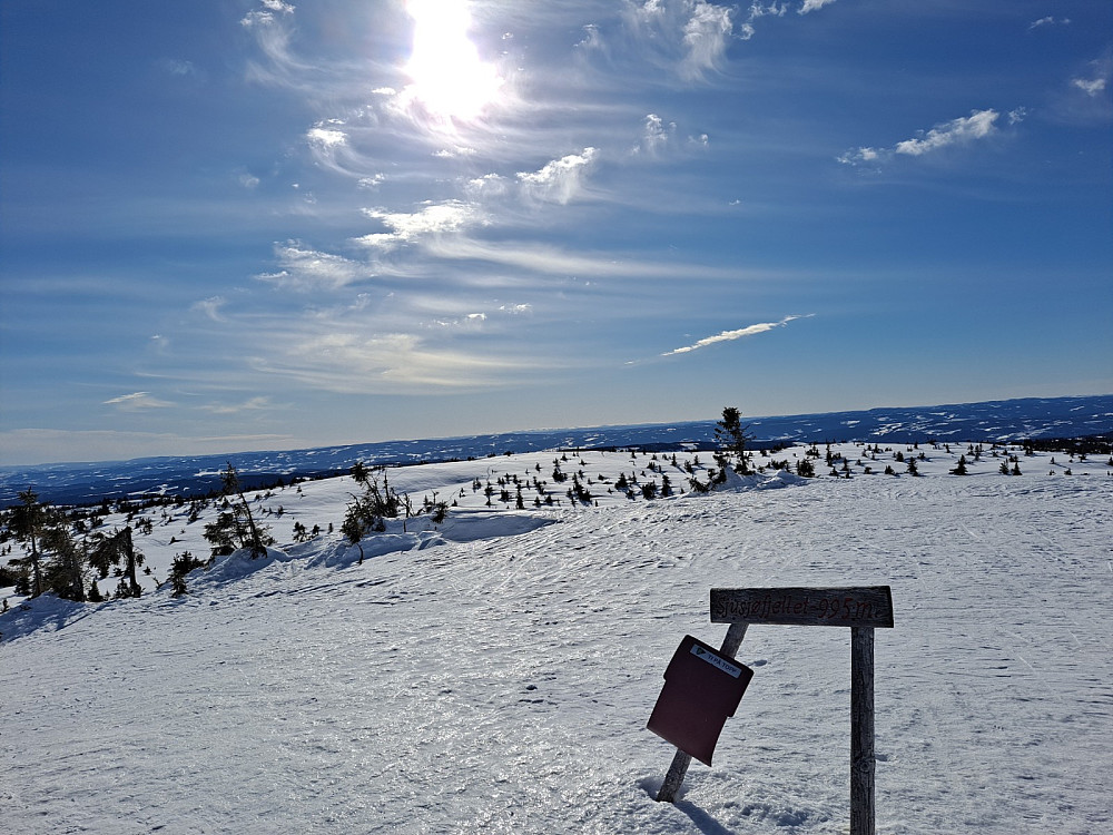 På Sjusjøfjellet