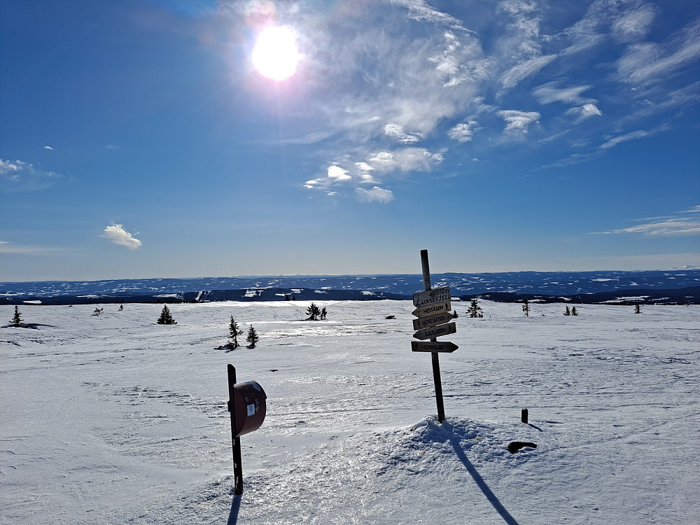 På Lunkefjell