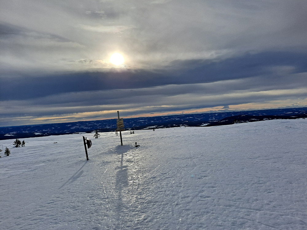 På Lunkefjell