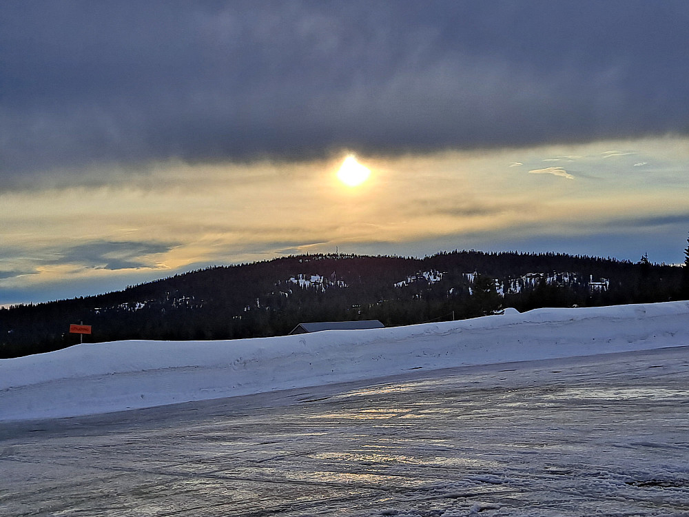 På parkeringa på Nordseter