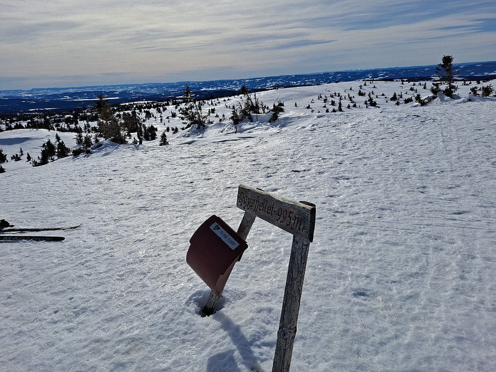 På Sjusjøfjellet