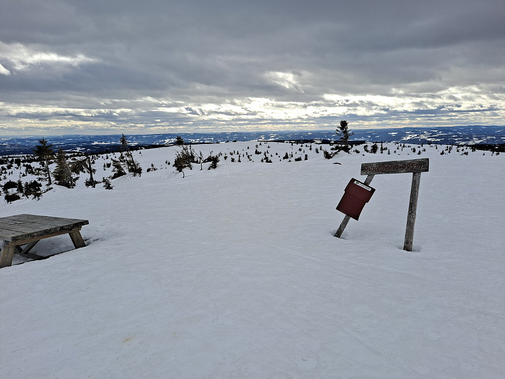 På Sjusjøfjellet