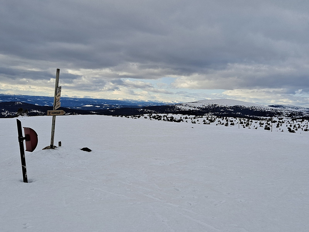 På Lunkefjell