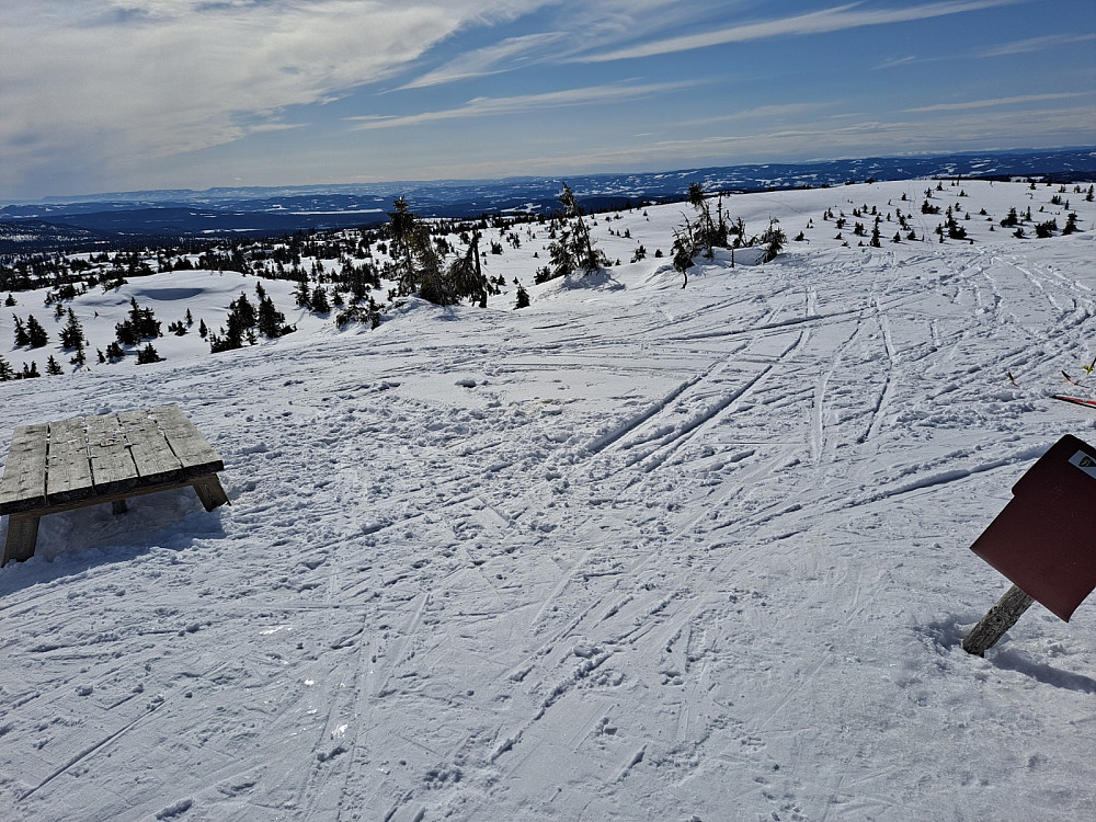 På Sjusjøfjellet
