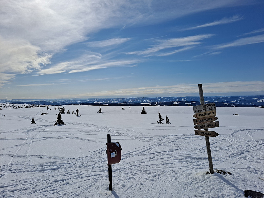 På Lunkefjell