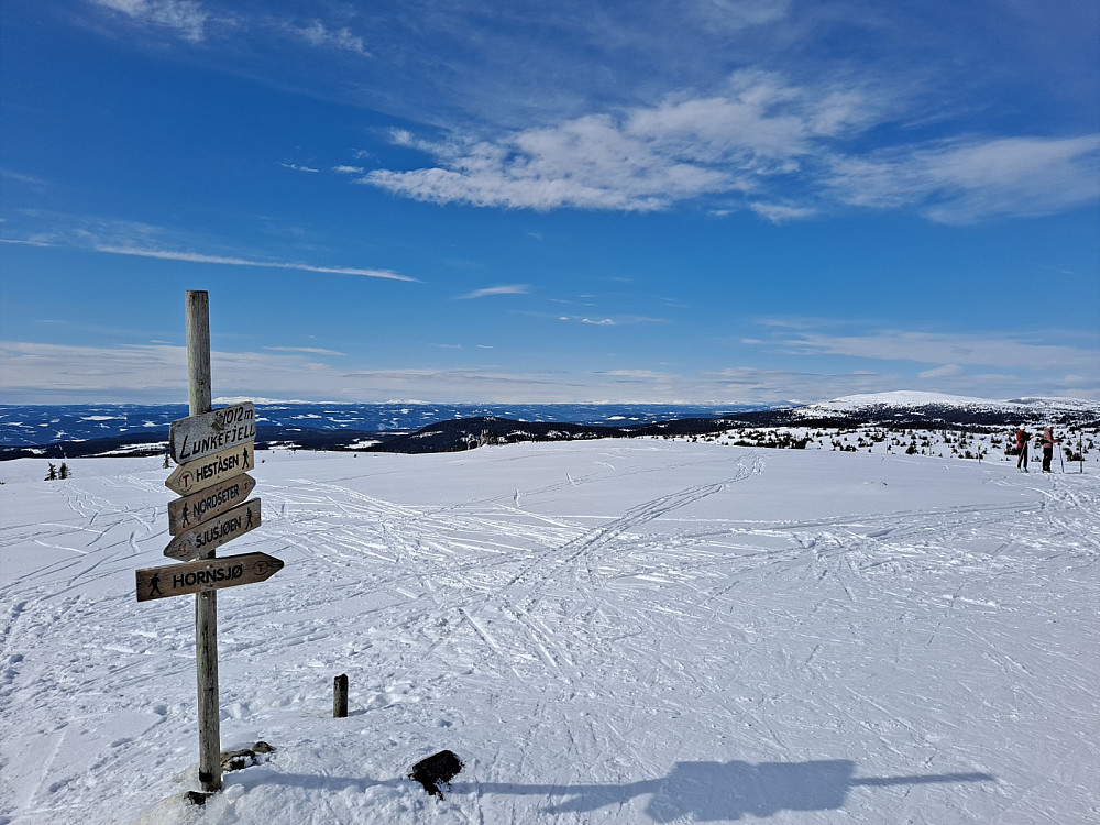 På Lunkefjell