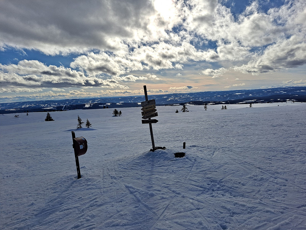 På Lunkefjell