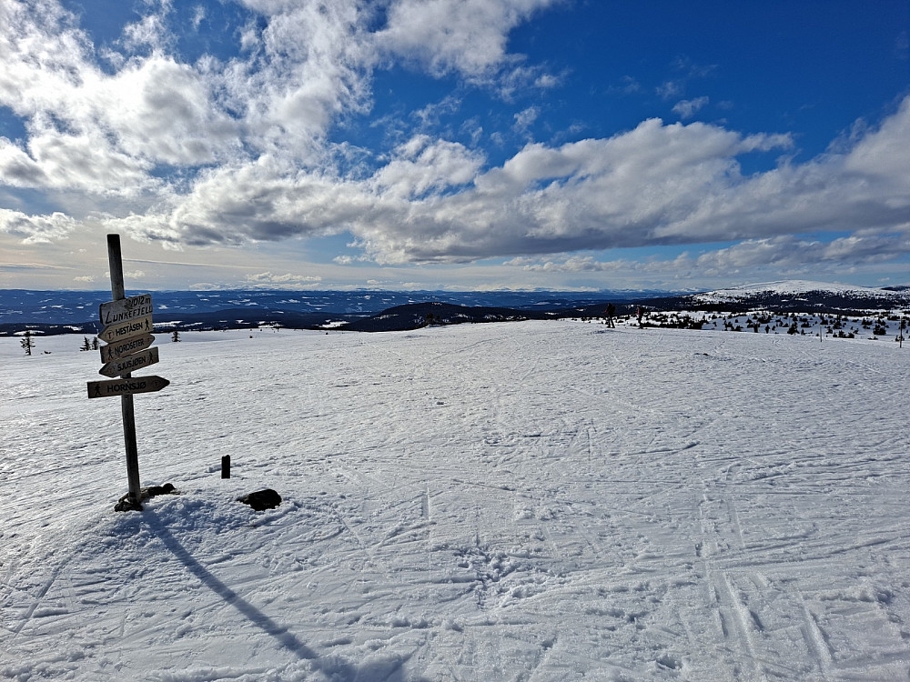 På Lunkefjell