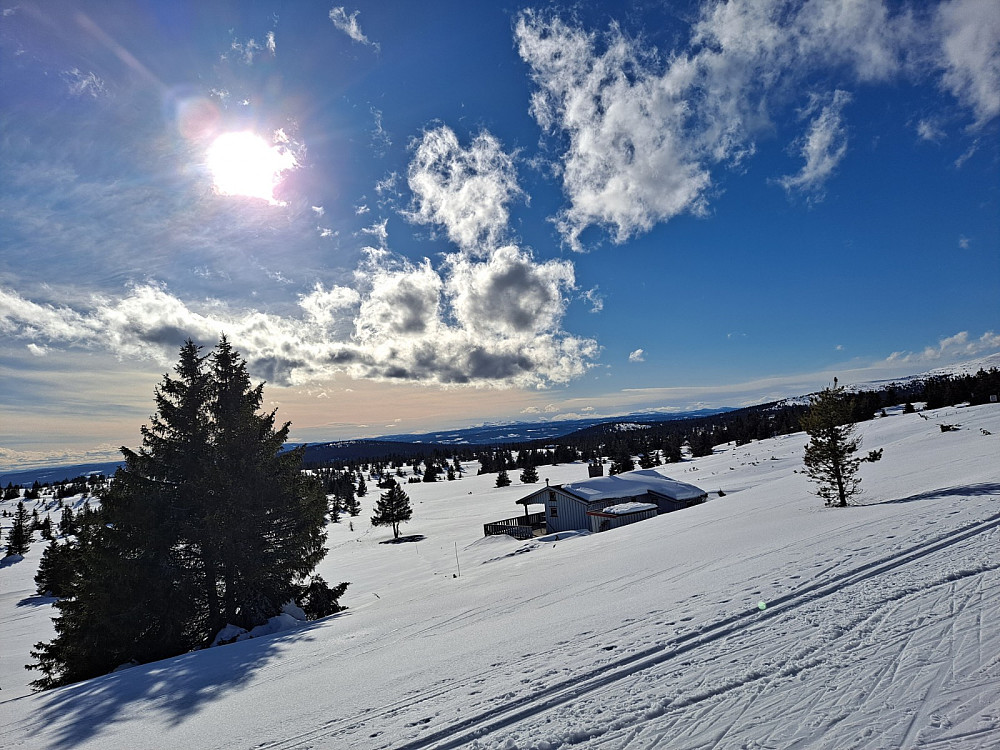 Ved Løvisåsen