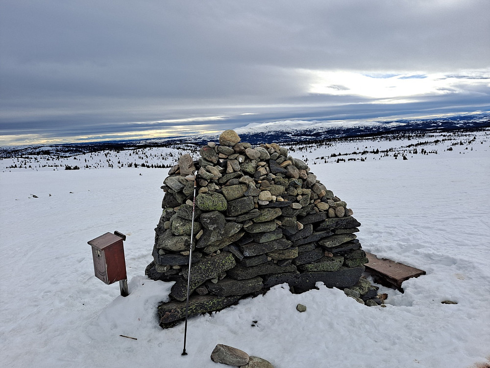 På Hærfjellet