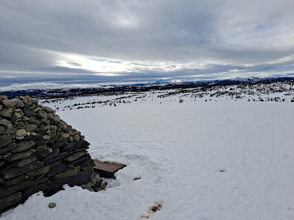 På Hærfjellet