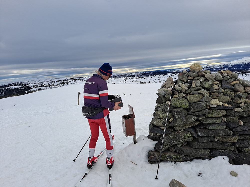 På Hærfjellet