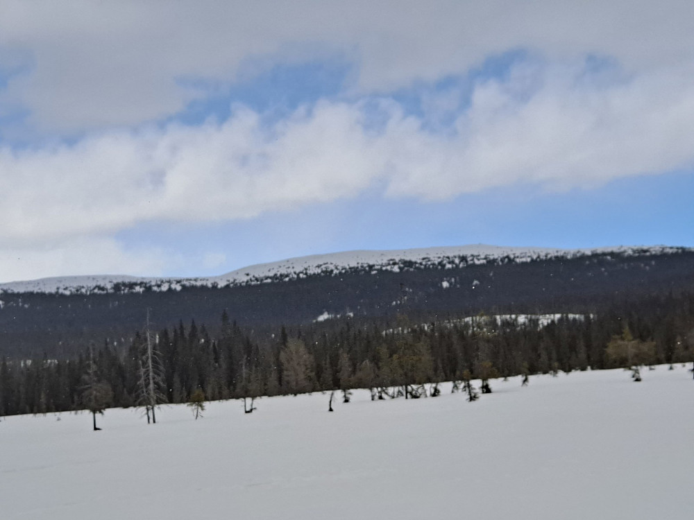Slåseterfjellet og Nevelfjell