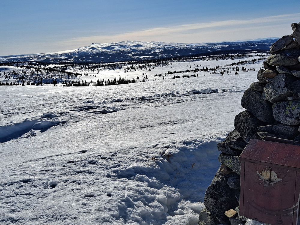 På Hærfjellet