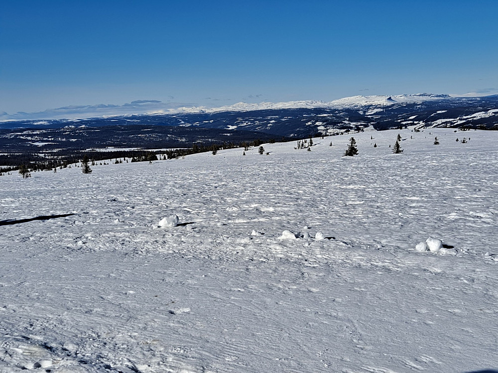På Hærfjellet