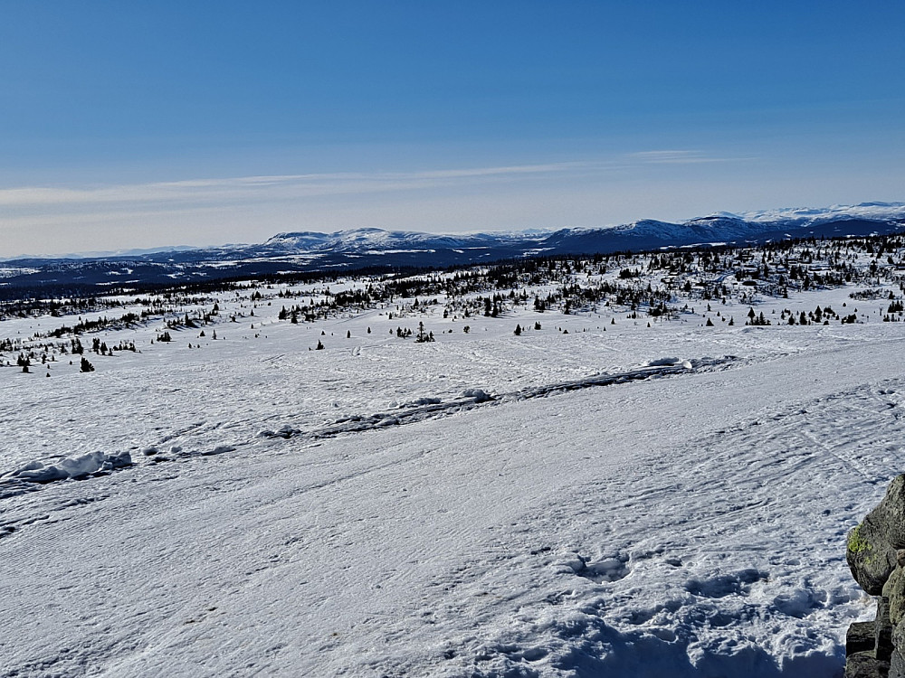 På Hærfjellet