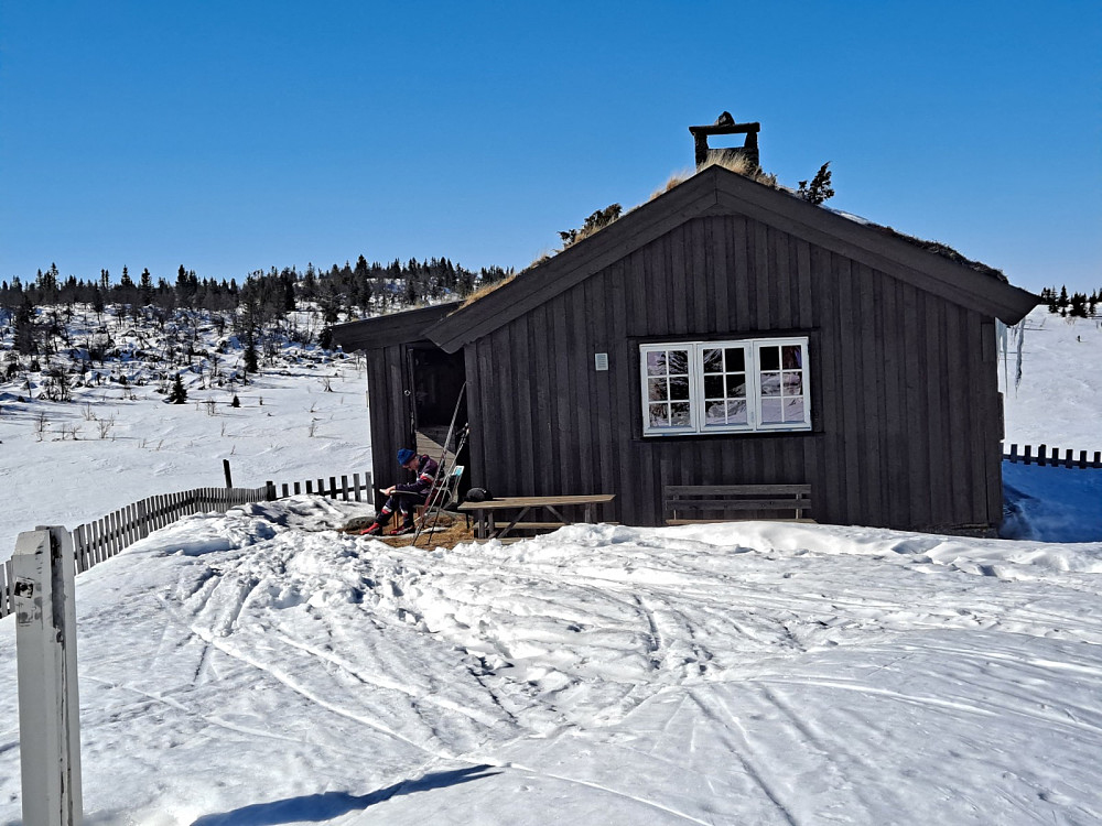 På Ginahytta